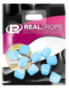 Realdrop maiz pop-up artificial azules 10unds