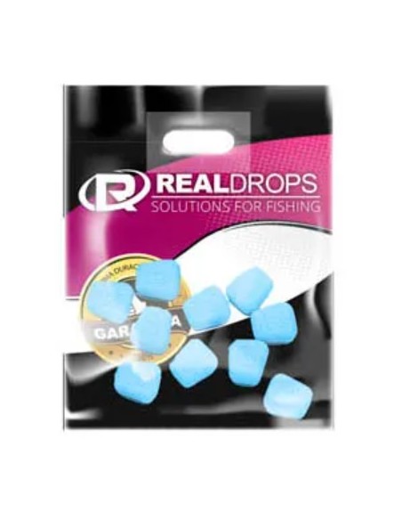 Realdrop maiz pop-up artificial azules 10unds