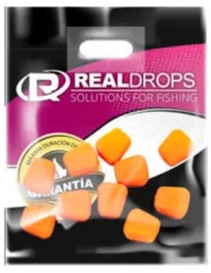 Realdrop maiz pop-up artificial naranjas 10unds