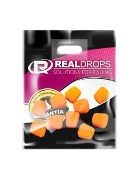 Realdrop maiz pop-up artificial naranjas 10unds