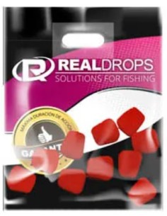 Realdrop maiz pop-up artificial rojos 10unds
