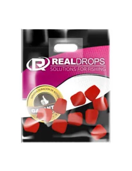 Realdrop maiz pop-up artificial rojos 10unds
