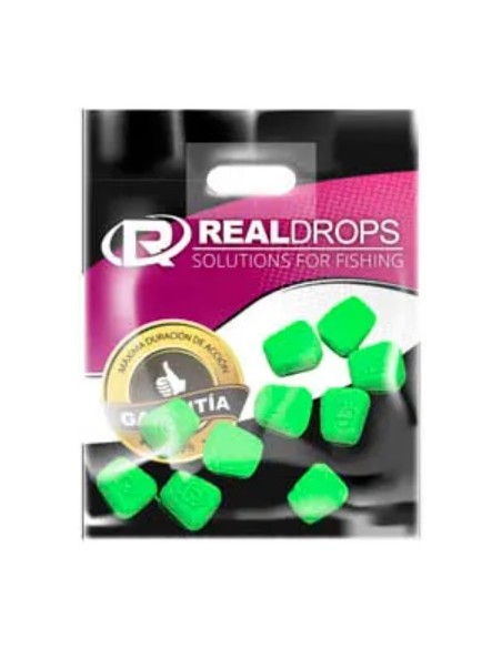 Realdrop maiz pop-up artificial verde 10unds