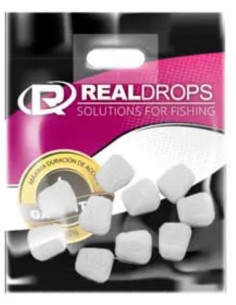 Realdrop maiz pop-up artificial blancos 10unds