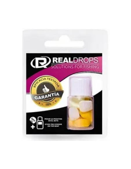 Real drop maiz aroma banana 8unds