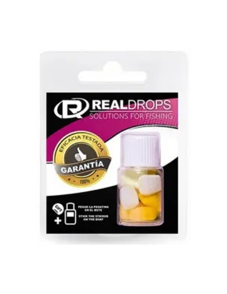 Real drop maiz aroma chocolate 8unds