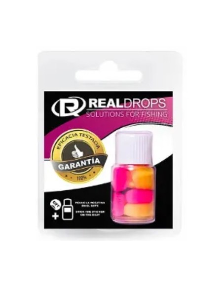 Real drop maiz aroma squid octopus 8unds