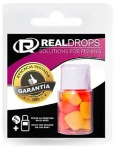 Real drop maiz aroma naranja 8unds