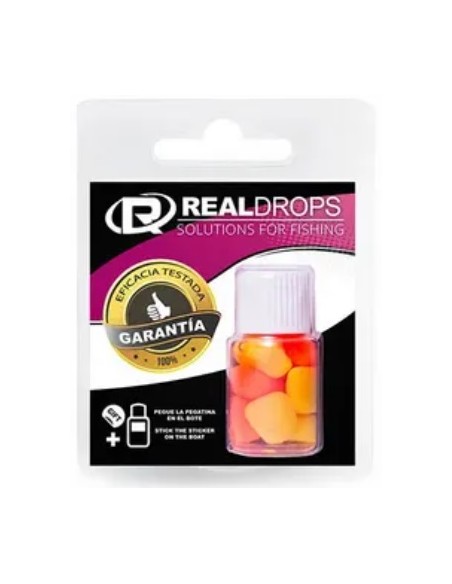 Real drop maiz aroma naranja 8unds