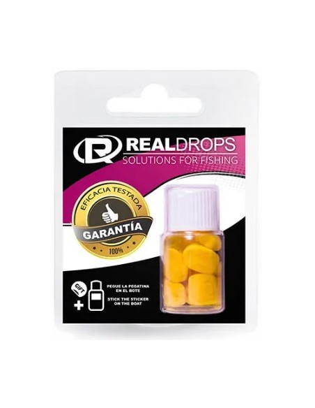 Real drop maiz aroma piña 8unds