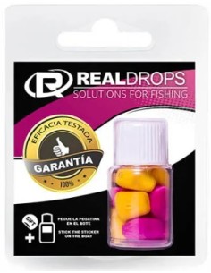 Real drop maiz aroma mora 8unds