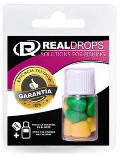 Real drop maiz aroma melon 8unds