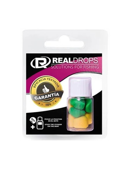 Real drop maiz aroma kiwi 8unds