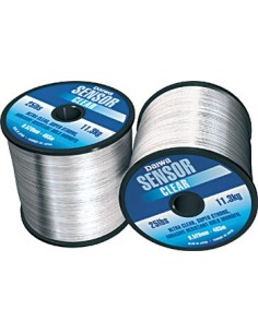 Daiwa sensor clear 20lb 0.435mm 9.1kg 665m