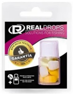 Real drop maiz aroma miel 8unds