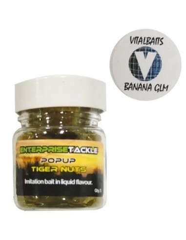 Enterprise chufa pop-up flavour vital baits banana glm 5unds