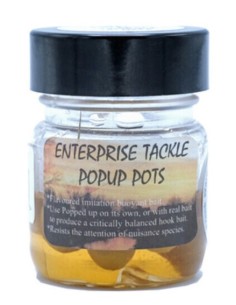 Enterprise mini chufa pop-ups con remojo