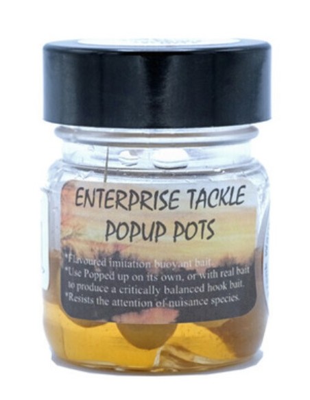 Enterprise mini chufa pop-ups con remojo