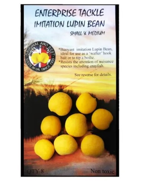 Enterprise altramuz amarillo mediano y pequeño 8unds