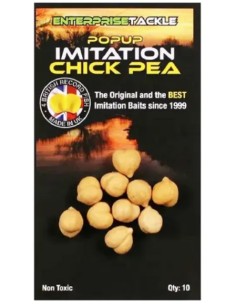 Enterprise pop-up garbanzos 10unds