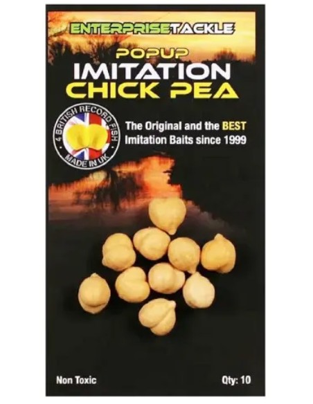 Enterprise pop-up garbanzos 10unds