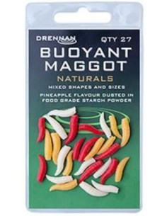 Drennan pop-up maggot natural 27unds