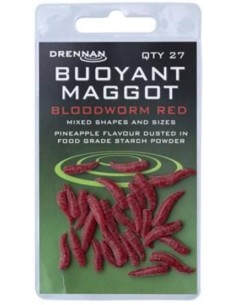 Drennan pop-up maggot bloodworm red 27unds