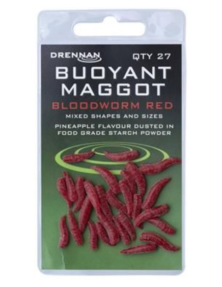 Drennan pop-up maggot bloodworm red 27unds