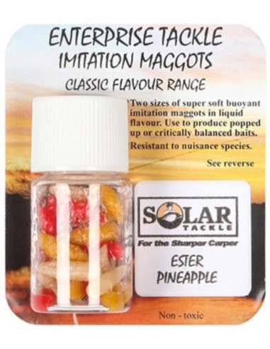 Enterprise solar maggots piña(gusanos surtidos sabor)