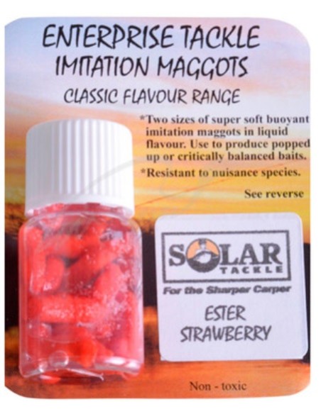 Enterprise solar maggots fresa(gusanos surtidos sabor)