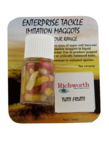 Enterprise richworth maggots tuttifrutti(gusanos surtidos sabor)