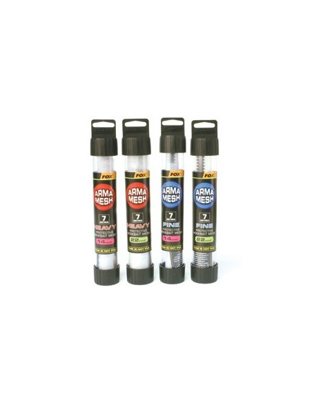 Fox armamesh narrow 14mm fino  7m(tubo+compresor)