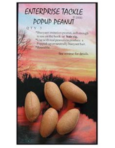 Enterprise cacahuete flotante 5uds