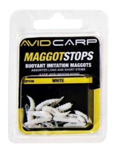 Avidcarp topes maggot blancos 10unds