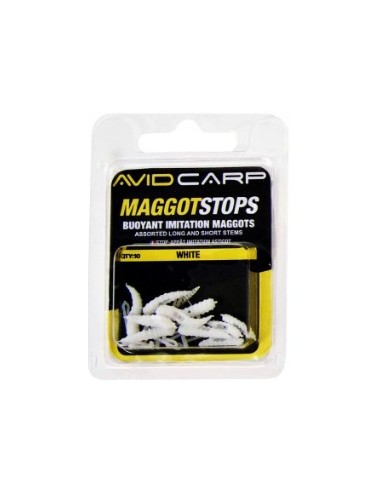 Avidcarp topes maggot blancos 10unds