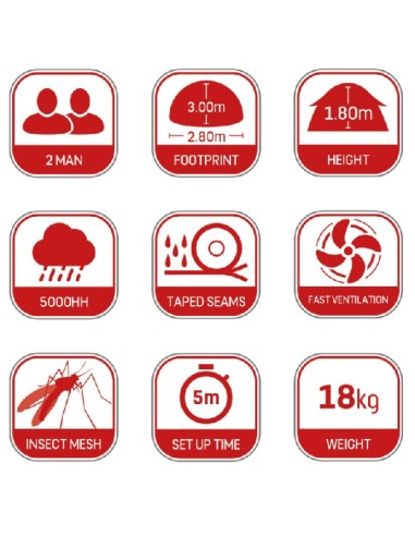 Jrc bivvy extreme TX 2 man