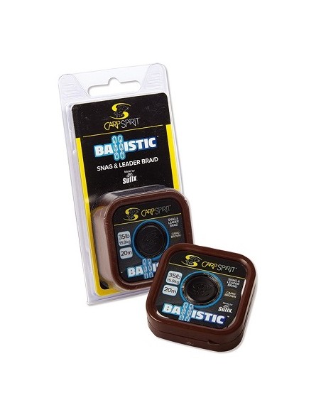 Carp spirit ballistic brown 25lb 20m