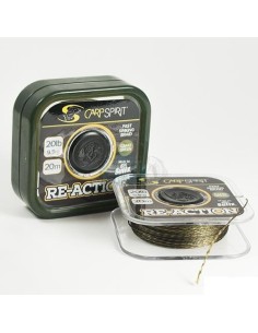 Carp spirit re-action braid green 25lb 20m 2