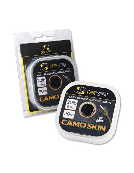 Carp spirit camo skin 25lb 20m