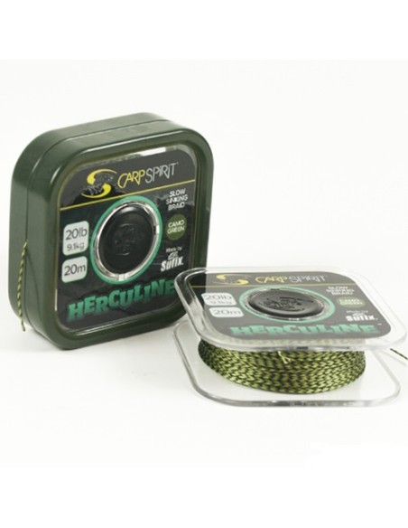 Carp spirit herculine green 20lb 20m