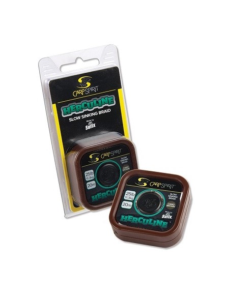 Carp spirit herculine green 25lb 20m