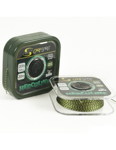 Carp spirit herculine green 25lb 20m