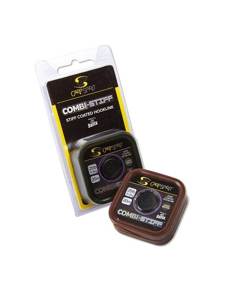 Carp spirit combi-stiff brown 15lb 20m
