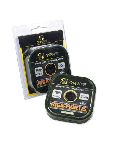 Carp spirit riga-mortis chod green 25lb 20m