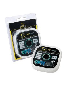 Carp spirit opti-mex fluorocarbon 100% 42lb 0.60mm 20m
