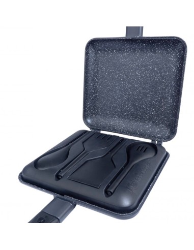 ridgemonkey connect sandwich toaster granite