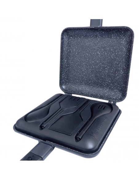 ridgemonkey connect sandwich toaster granite