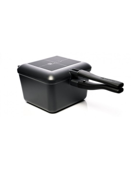 ridgemonkey mini purpose pan & griddle set