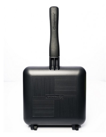 ridgemonkey mini purpose pan & griddle set