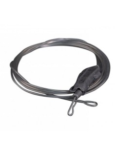 ridgemonkey Spectre fluoro leader Uni Lead Clip negro